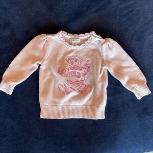 Vintage light pink Ralph Lauren baby sweater